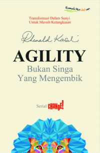 AGILITY bukan singa yang mengembik