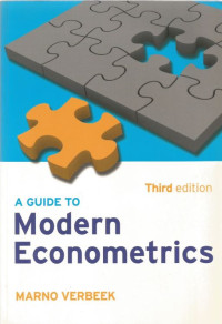 A guide to modern econometrics