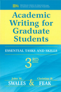 Academic writing for graduate students