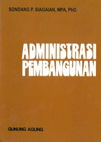 Administrasi pembangunan