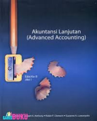 Akuntansi lanjutan = advanced accounting