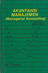 Akuntansi Manajemen (Managerial Accounting)