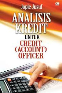 Analisis kredit untuk credit (account officer)