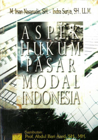 Image of Aspek hukum pasar modal indonesia