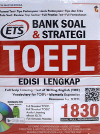 Bank soal & strategi toefl: edisi lengkap