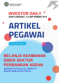 Belanja keamanan siber sektor perbankan Asean