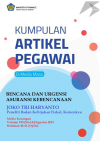 Bencana dan urgensi asuransi kebencanaan