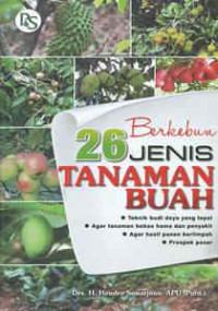 Berkebun dua puluh enam jenis tanaman buah