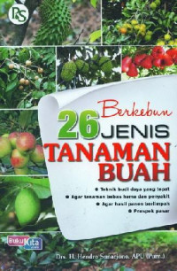 26 Berkebun jenis tanaman buah