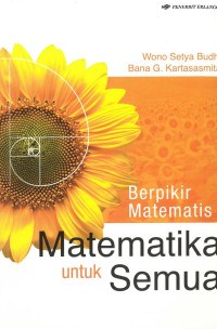 Berpikir matematis: matematika untuk semua