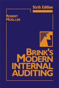 Brinks modern internal auditing: a common body of knowledge