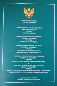 Undang-undang Republik Indonesia