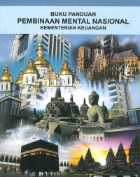 Buku panduan pembinaan mental nasional kementerian keuangan