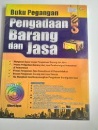 Buku pegangan pengadaan barang dan jasa