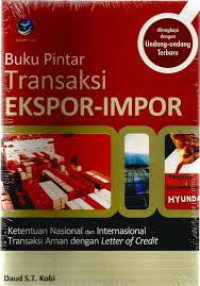 Buku pintar transaksi ekspor - impor