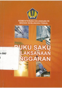 Buku saku pelaksanaan anggaran