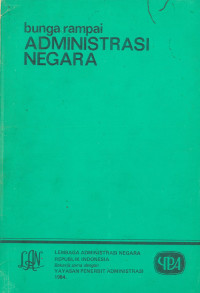 Bunga rampai administrasi negara