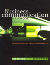 The business communication handbook