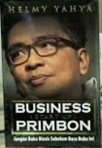 Business start-up primbon