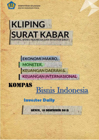 Kliping surat khabar, 10 desember 2018