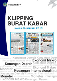 Kliping surat khabar, 3 Januari 2019