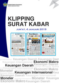 Kliping surat khabar, 4 Januari 2019