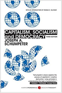 Capitalism, socialism and democracy