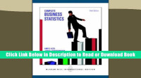 Complete business statistics