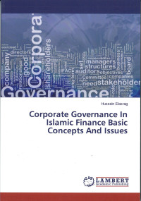 Corporate governance in islamic finance basic conceps and issues