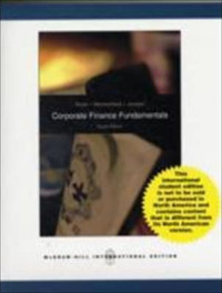 Corporate finance fundamentals: International student edition