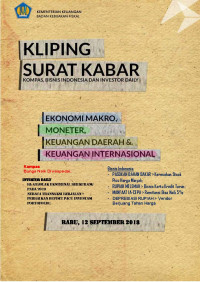 Kliping surat kabar, 12 September 2018