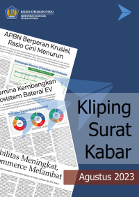 Kliping Surat Kabar Agustus 2023