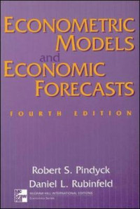 Economietric models and economic forecasts