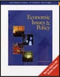 Economic issues and policy