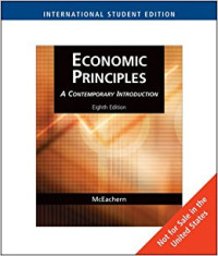 Economic principles: a contemporary introduction