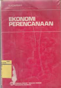 Ekonomi perencanaan