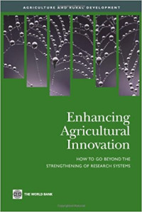 Enhancing agricultural innovation: how to go beyond the strengthening of research systems