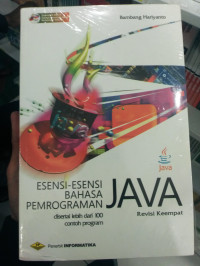 Esensi-esensi bahasa pemrograman java