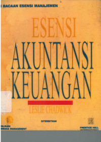 Esensi akuntansi keuangan