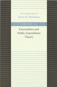 Externalities and public expenditure theory