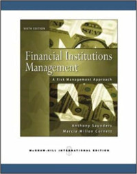 Financial institutions management: a risk management approach