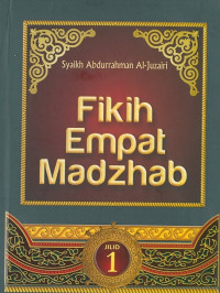 Fikih empat madzhab: 1