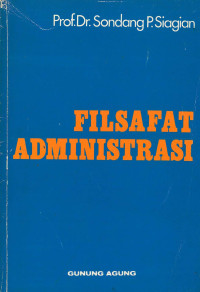 Filsafat administrasi