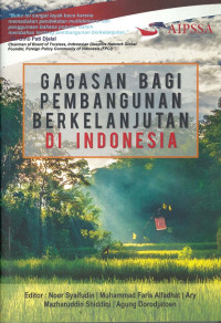 Gagasan bagi pembangunan berkelanjutan di indonesia