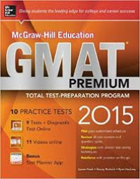 GMAT premium: total tes-preparation program 2015