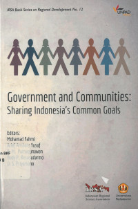 Government and communities: sharing indonesia's common goals