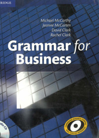 Grammar for business