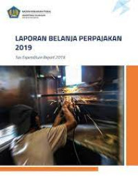 Laporan belanja perpajakan 2019