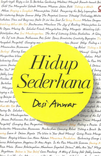 Hidup sederhana