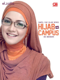 Hijab for campus + cd